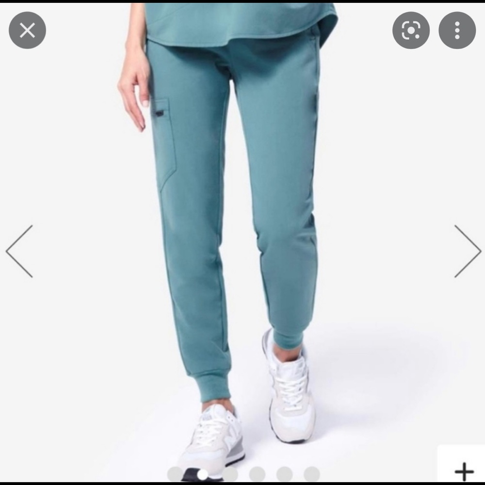 RARE HYDROGREEN FIGS ZAMORA JOGGERS